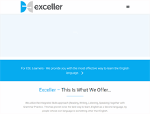 Tablet Screenshot of exceller.com